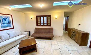 Xalapa Casa en Renta Amueblada de un piso Fracc Paraíso