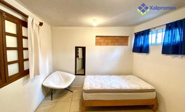 Xalapa Casa en Renta Amueblada de un piso Fracc Paraíso