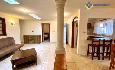 Xalapa Casa en Renta de un piso amueblada Fracc Paraíso