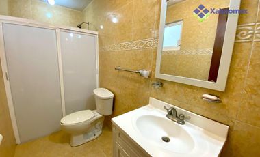 Xalapa Casa en Renta de un piso amueblada Fracc Paraíso