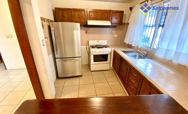 Xalapa Casa en Renta Amueblada de un piso Fracc Paraíso