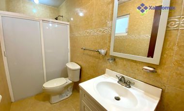 Xalapa Casa en Renta Amueblada de un piso Fracc Paraíso