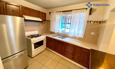Xalapa Casa en Renta Amueblada de un piso Fracc Paraíso