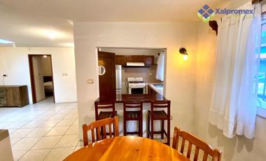 Xalapa Casa en Renta Amueblada de un piso Fracc Paraíso