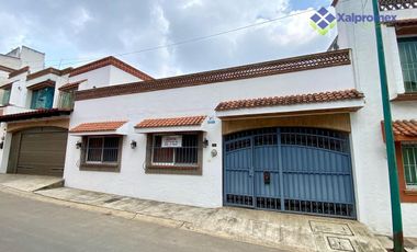 Xalapa Casa en Renta Amueblada de un piso Fracc Paraíso