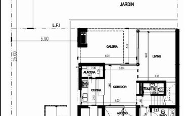 Casa Santa Guadalupe 4 dormitorios