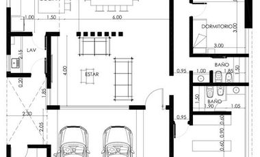 Casa estrenar en Estancia La Rinconada