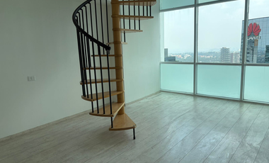 Departamento 60m2 condominio Magno Santa Fe 1 recamara 1 estacionamiento