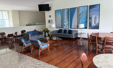 Departamento 60m2 condominio Magno Santa Fe 1 recamara 1 estacionamiento