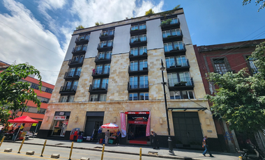 1 recamara 35m2 con balcon y amenidades en el centro CDMX