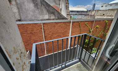 1 recamara 35m2 con balcon y amenidades en el centro CDMX