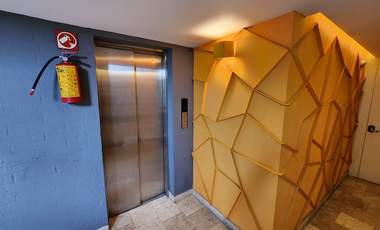 1 recamara 35m2 con balcon y amenidades en el centro CDMX