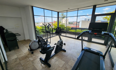 1 recamara 35m2 con balcon y amenidades en el centro CDMX