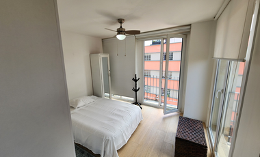 1 recamara 35m2 con balcon y amenidades en el centro CDMX