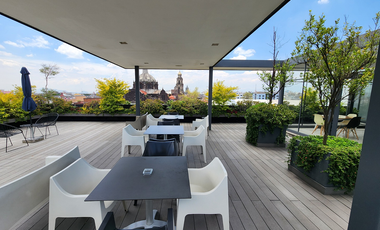 1 recamara 35m2 con balcon y amenidades en el centro CDMX