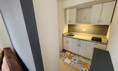 1 recamara 35m2 con balcon y amenidades en el centro CDMX