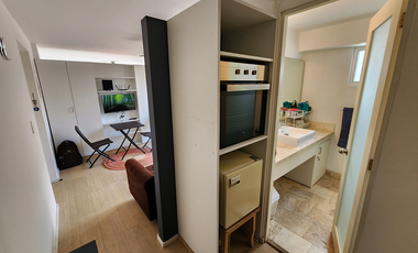 1 recamara 35m2 con balcon y amenidades en el centro CDMX