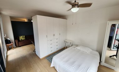 1 recamara 35m2 con balcon y amenidades en el centro CDMX