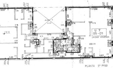 Venta: Departamento de 3/4 dormitorios con cochera y balcón aterrazado. Vista despejada a Bv. Oroño.