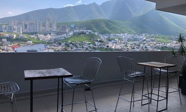 DEPARTAMENTO EN RENTA, TORRE UP, CUMBRES 2 SECTOR, MONTERREY, N.L.