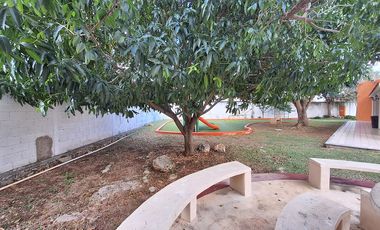 Casa en renta equipada Privada Los Álamos, Mérida Yucatán