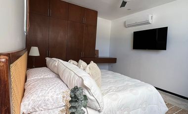 Departamento en venta equipado y amueblado Tiara 36, Temozón Norte