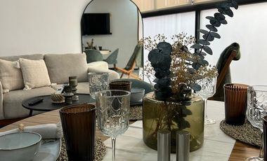 Departamento en venta equipado y amueblado Tiara 36, Temozón Norte