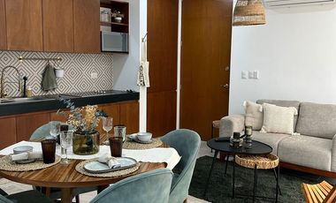 Departamento en venta equipado y amueblado Tiara 36, Temozón Norte