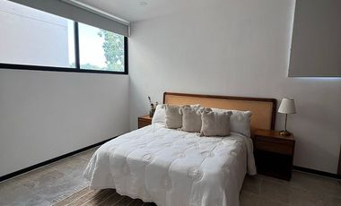 Departamento en venta equipado y amueblado Tiara 36, Temozón Norte