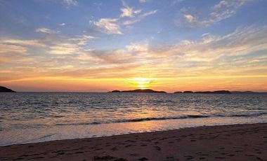 VENTA TERRENO A PIE DE PLAYA ZONA CHAMELA JALISCO