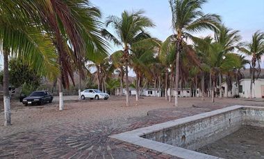 VENTA TERRENO A PIE DE PLAYA ZONA CHAMELA JALISCO
