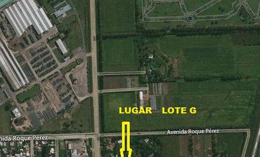 Lote de Terreno Barrio Perez - Los Bagales