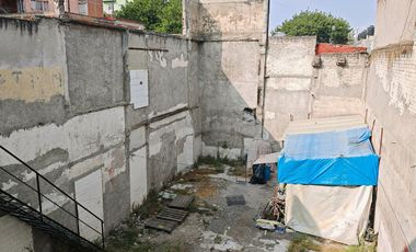 Terreno con ubicación comercial inmejorable en colonia Obrera, Cuauhtémoc