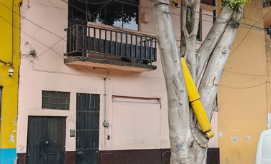 Terreno con ubicación comercial inmejorable en colonia Obrera, Cuauhtémoc