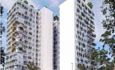 Departamento venta The Park, Mérced Gómez