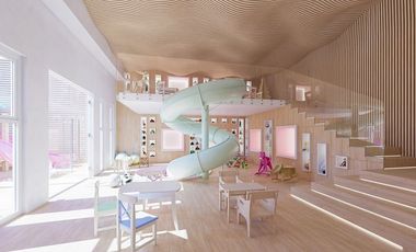 Departamento venta The Park, Mérced Gómez