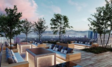 Departamento venta The Park, Mérced Gómez