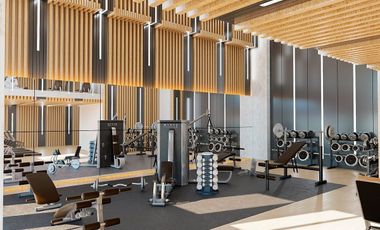 Departamento venta The Park, Mérced Gómez