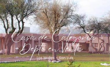 Casa - Los Molles-Junín-San Luis