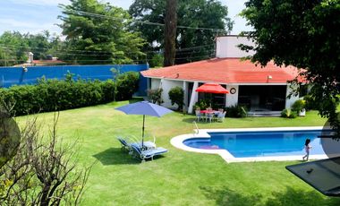 Excelente Casa al Natural en un espacio libre