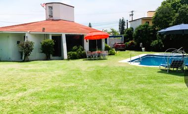 Excelente Casa al Natural en un espacio libre