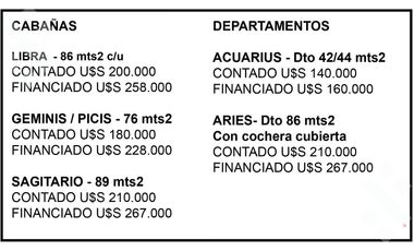 VENTA CABAÑA CON COSTA DE ARROYO EN SAN MARTÍN DE LOS ANDES