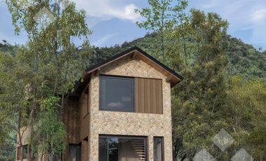 VENTA CABAÑA CON COSTA DE ARROYO EN SAN MARTÍN DE LOS ANDES