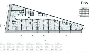Departamento  - 1 ambiente - Caballito, Park Cid