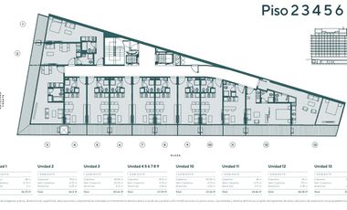 Departamento  - 1 ambiente - Caballito, Park Cid