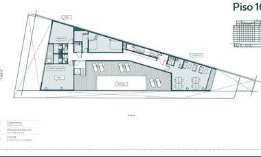 Departamento  - 1 ambiente - Caballito, Park Cid