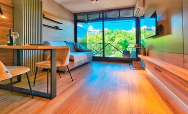 Departamento  - 1 ambiente - Caballito, Park Cid