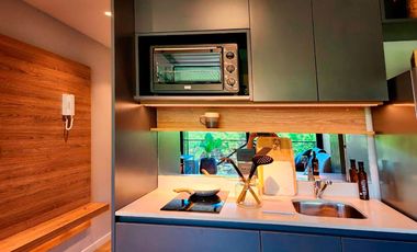 Departamento  - 1 ambiente - Caballito, Park Cid