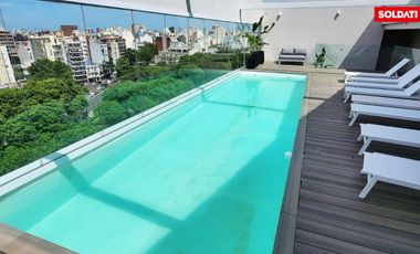 Departamento  - 1 ambiente - Caballito, Park Cid