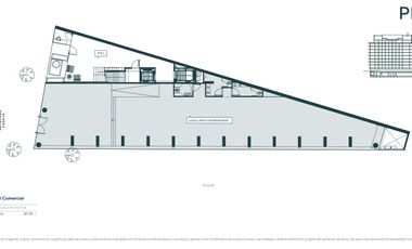 Departamento  - 1 ambiente - Caballito, Park Cid